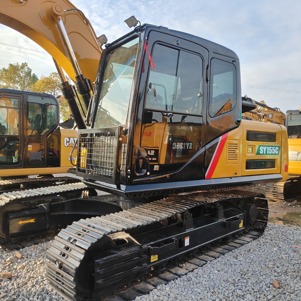 SANY SY155C - Excavadora de cadenas: foto 1 SANY SY155C - Excavadora de cadenas: foto 1
