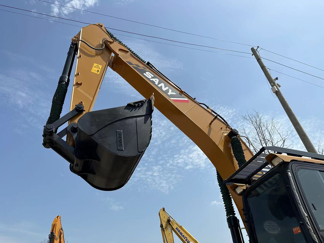 SANY SY265C - Excavadora de cadenas: foto 5 SANY SY265C - Excavadora de cadenas: foto 5