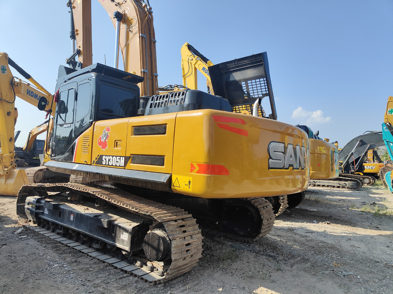 SANY SY305H - Excavadora de cadenas: foto 1 SANY SY305H - Excavadora de cadenas: foto 1