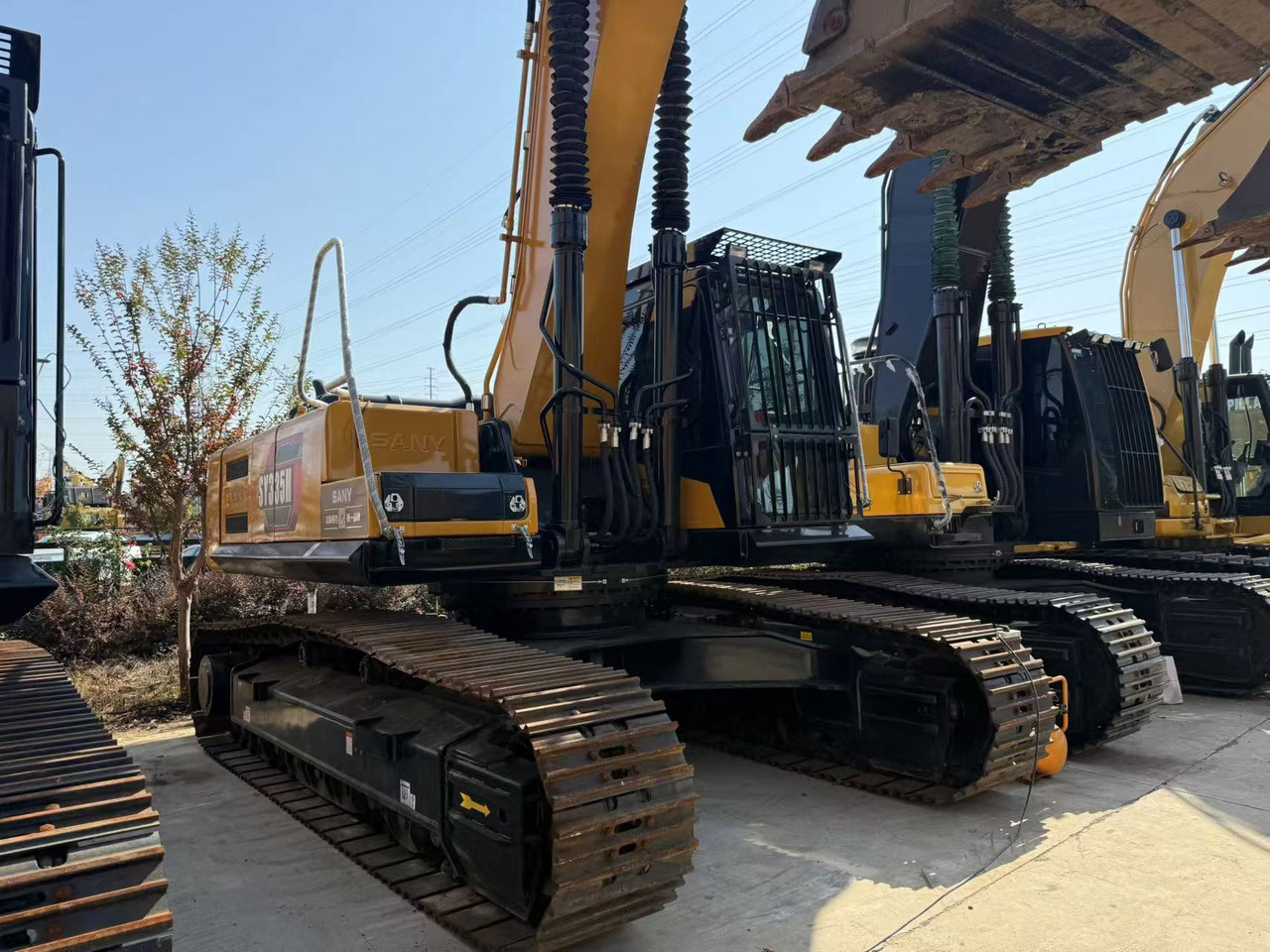 SANY SY335H - Excavadora de cadenas: foto 4 SANY SY335H - Excavadora de cadenas: foto 4