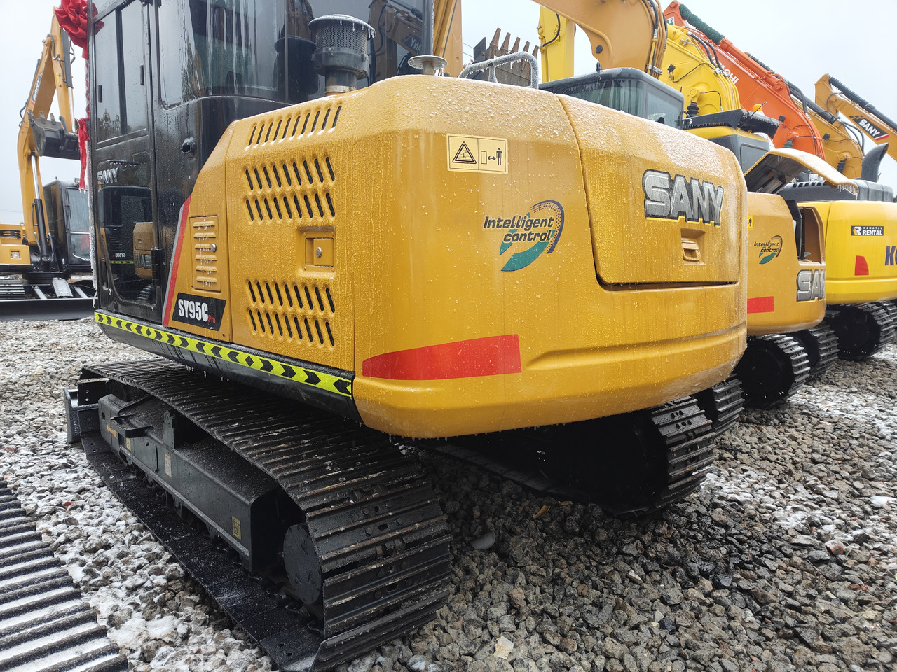 SANY SY95C - Excavadora de cadenas: foto 2 SANY SY95C - Excavadora de cadenas: foto 2