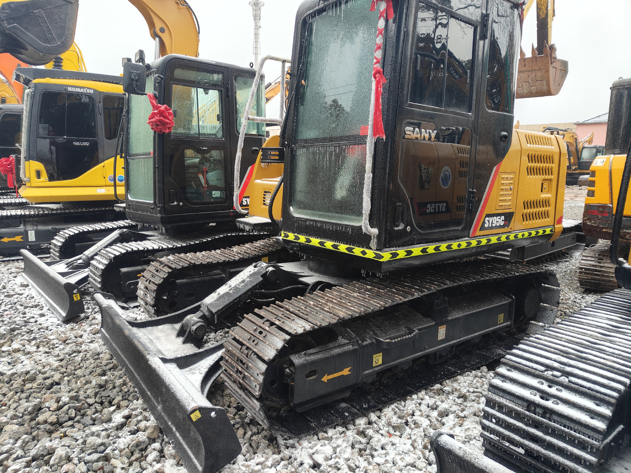 SANY SY95C - Excavadora de cadenas: foto 3 SANY SY95C - Excavadora de cadenas: foto 3