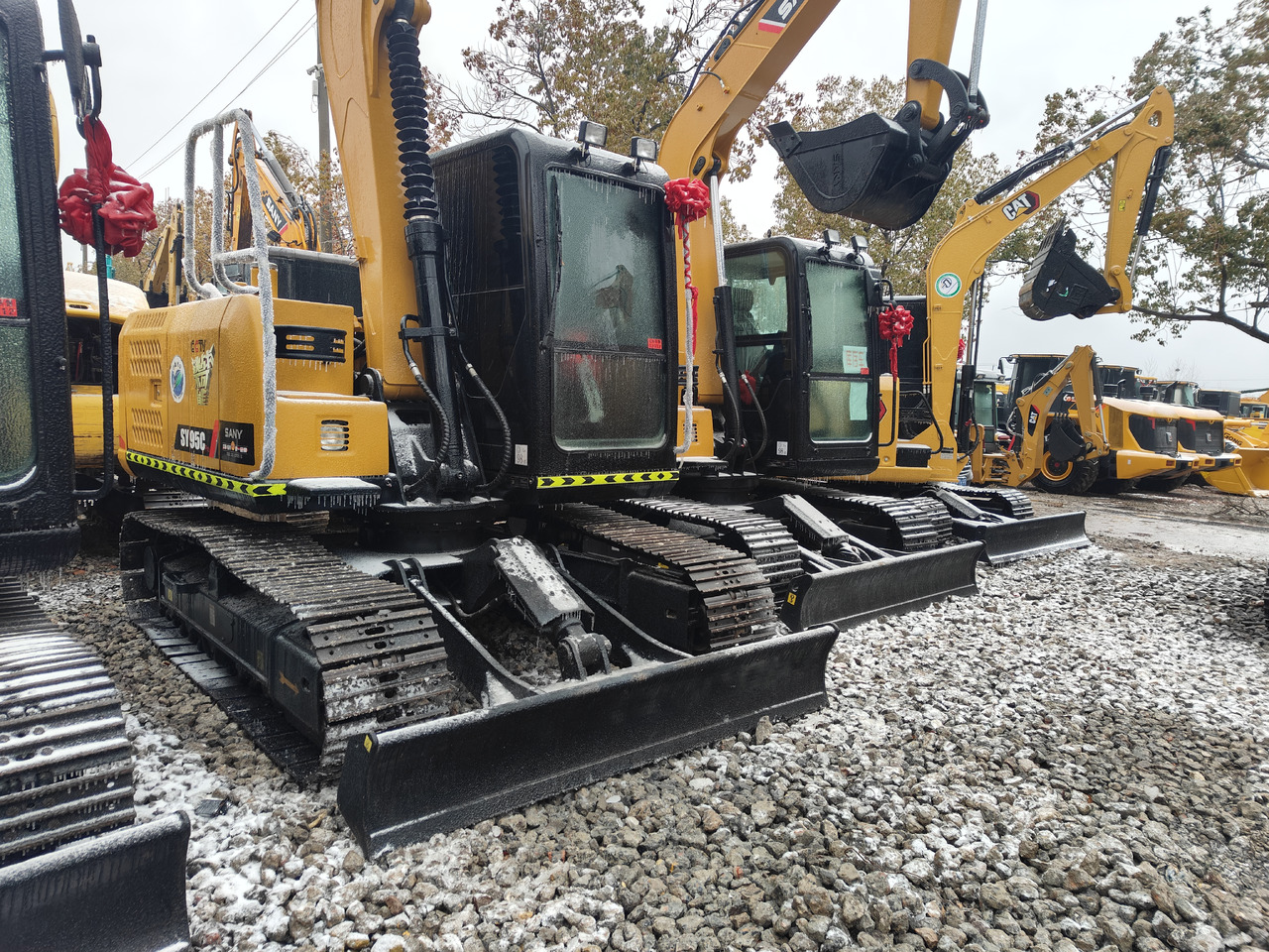 SANY SY95C - Excavadora de cadenas: foto 5 SANY SY95C - Excavadora de cadenas: foto 5