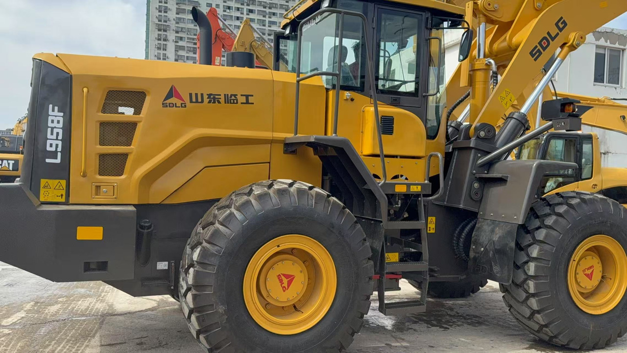 SDLG L958F - Cargadora de ruedas: foto 2 SDLG L958F - Cargadora de ruedas: foto 2