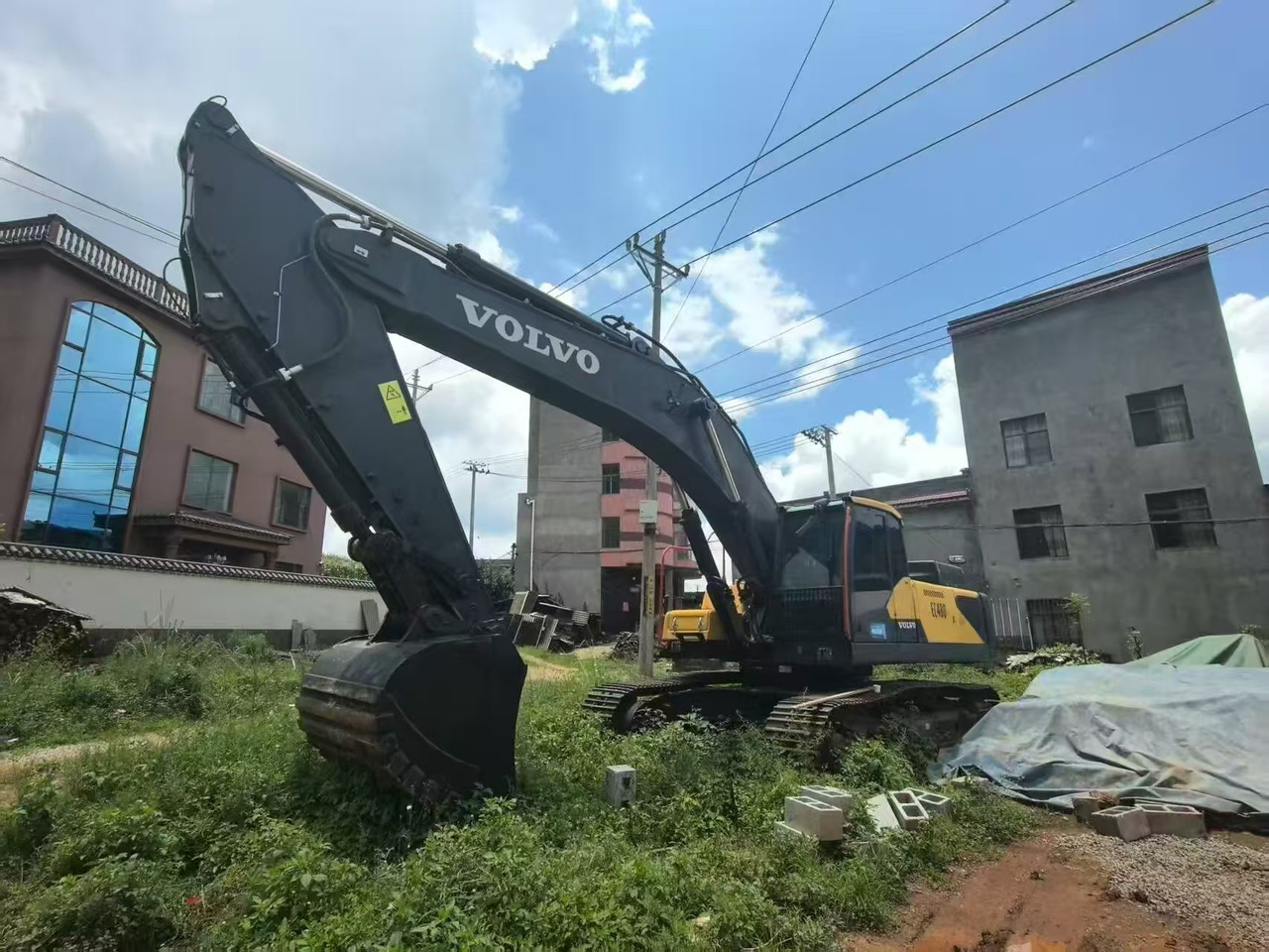 VOLVO EC480DL - Excavadora de cadenas: foto 3 VOLVO EC480DL - Excavadora de cadenas: foto 3
