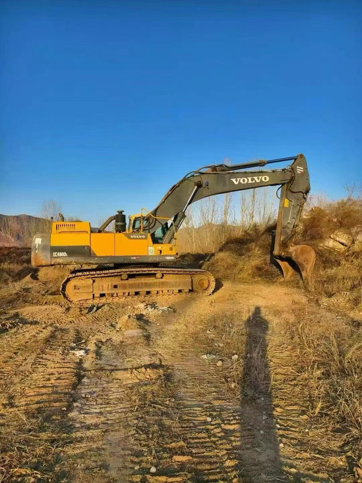 VOLVO EC480DL - Excavadora de cadenas: foto 3 VOLVO EC480DL - Excavadora de cadenas: foto 3