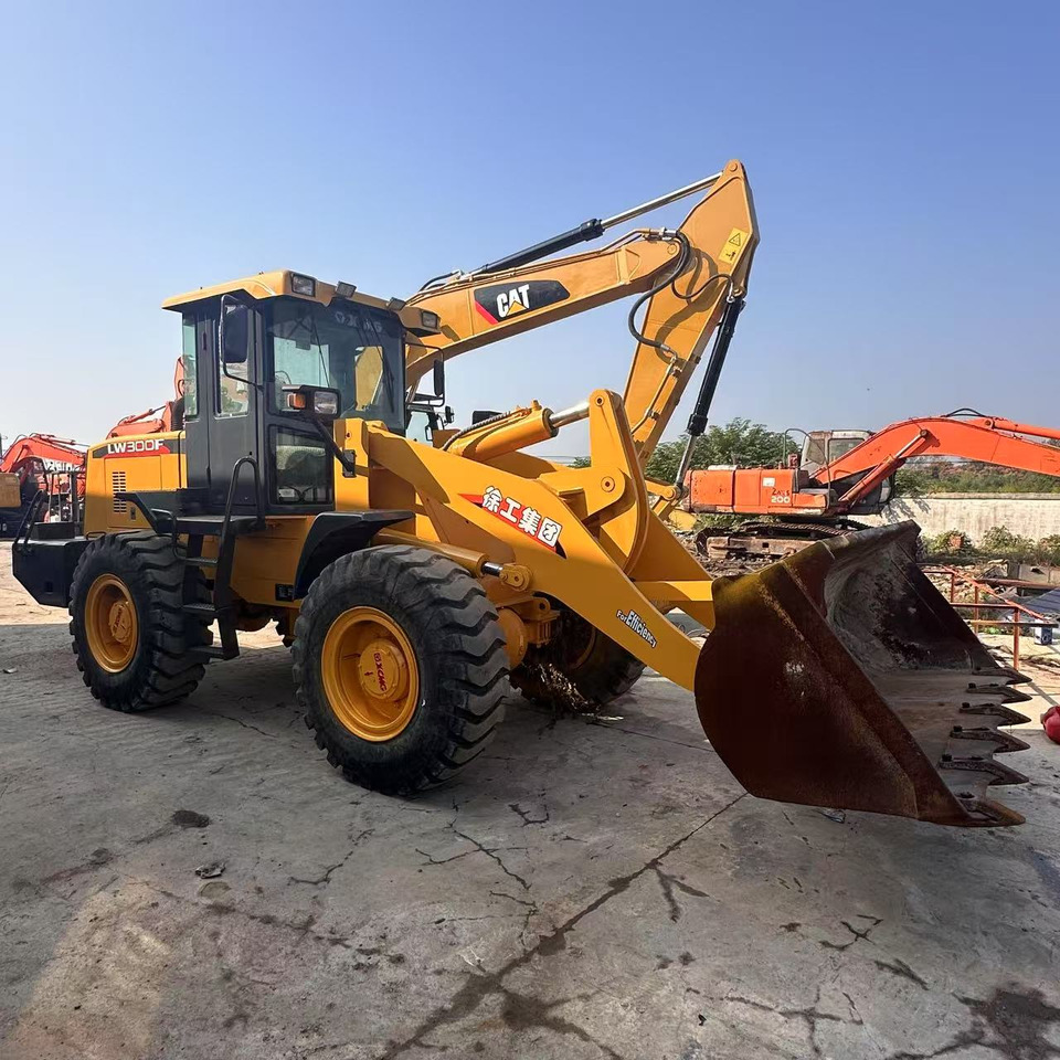 XCMG LW300F - Cargadora de ruedas: foto 2 XCMG LW300F - Cargadora de ruedas: foto 2