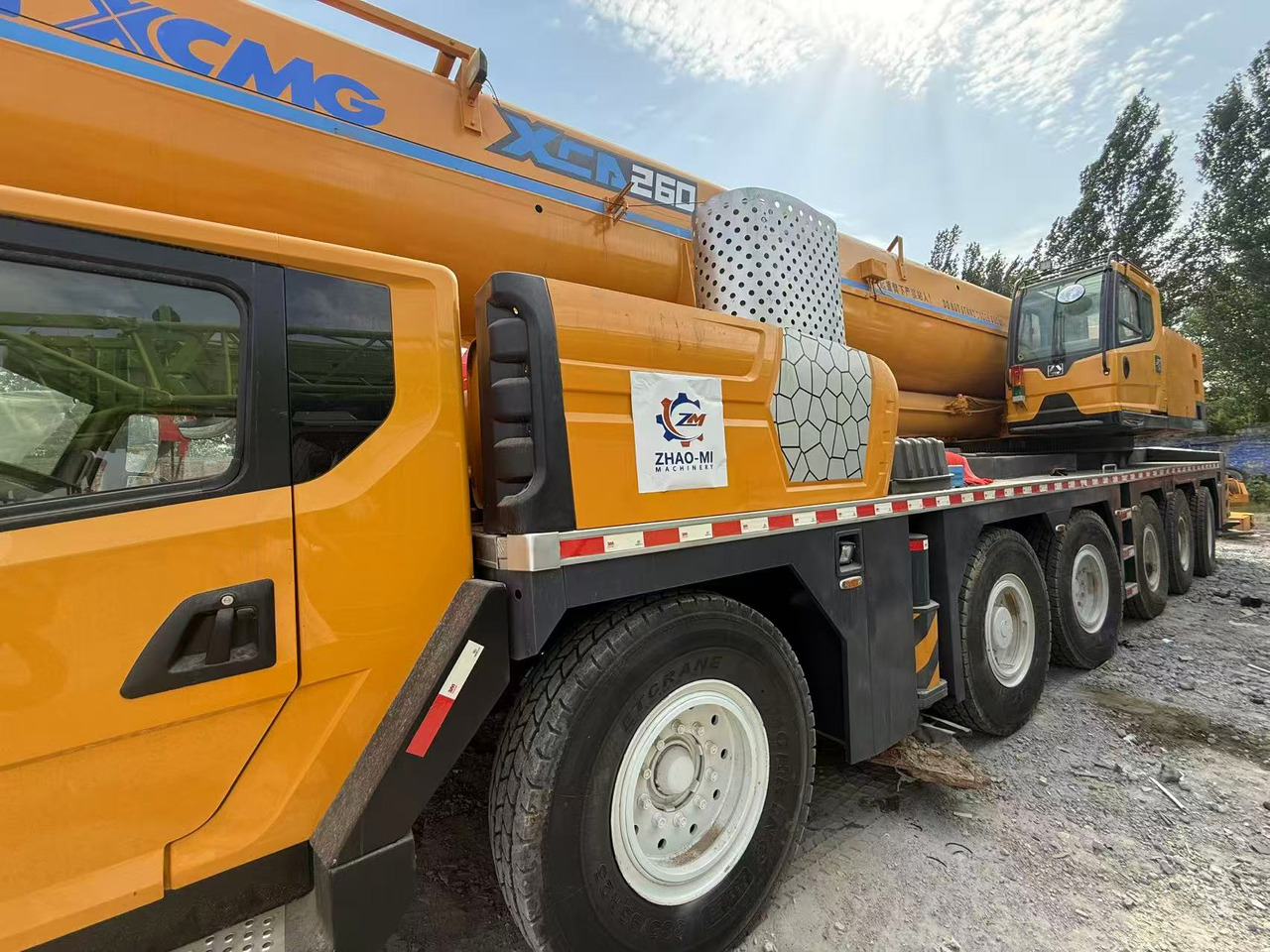 XCMG XCA260 - Autogrúa: foto 2 XCMG XCA260 - Autogrúa: foto 2