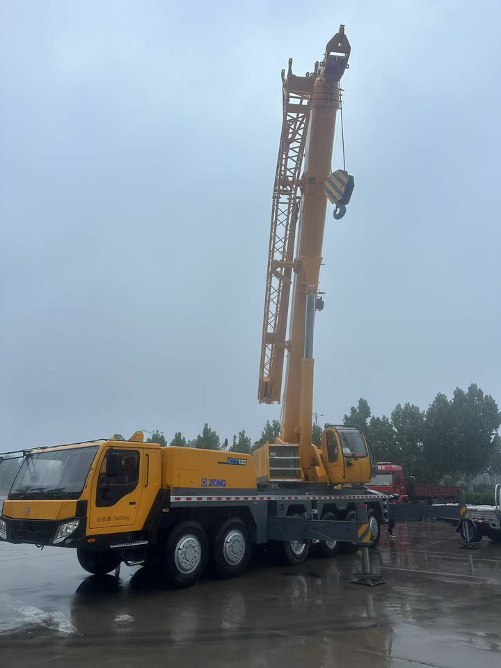 XCMG XCT100 - Autogrúa: foto 4 XCMG XCT100 - Autogrúa: foto 4