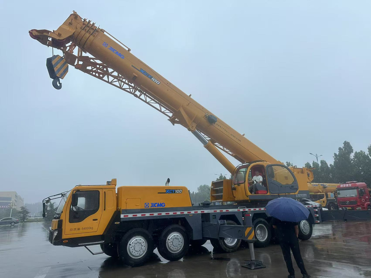 XCMG XCT100 - Autogrúa: foto 2 XCMG XCT100 - Autogrúa: foto 2