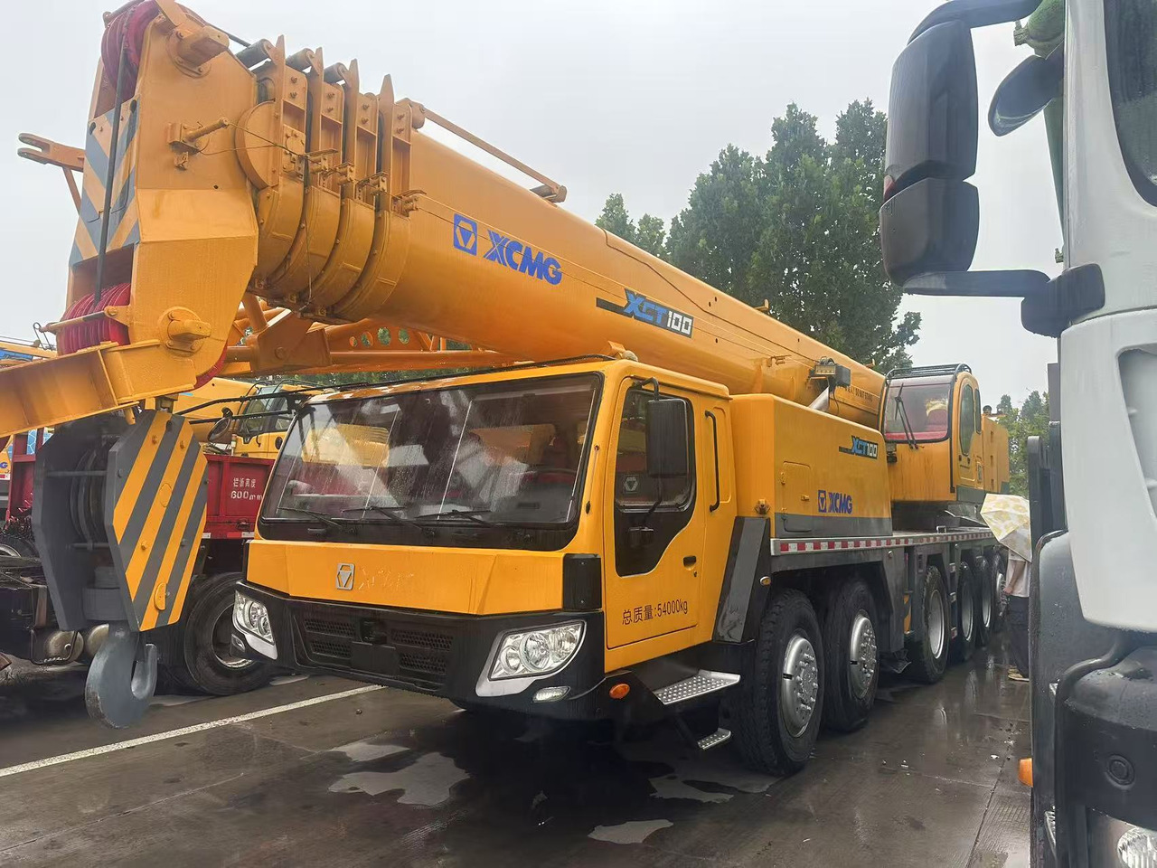 XCMG XCT100 - Autogrúa: foto 3 XCMG XCT100 - Autogrúa: foto 3