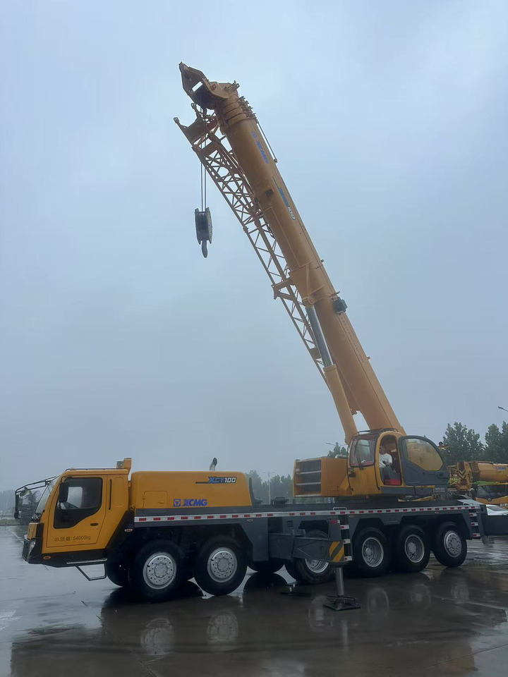 XCMG XCT100 - Autogrúa: foto 1 XCMG XCT100 - Autogrúa: foto 1