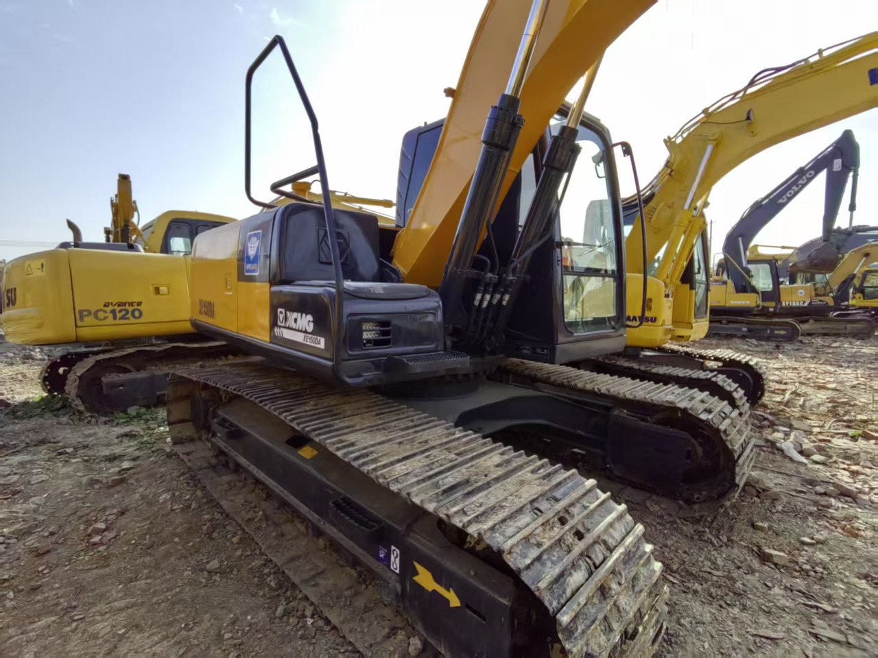 XCMG XE150DA - Excavadora de cadenas: foto 3 XCMG XE150DA - Excavadora de cadenas: foto 3