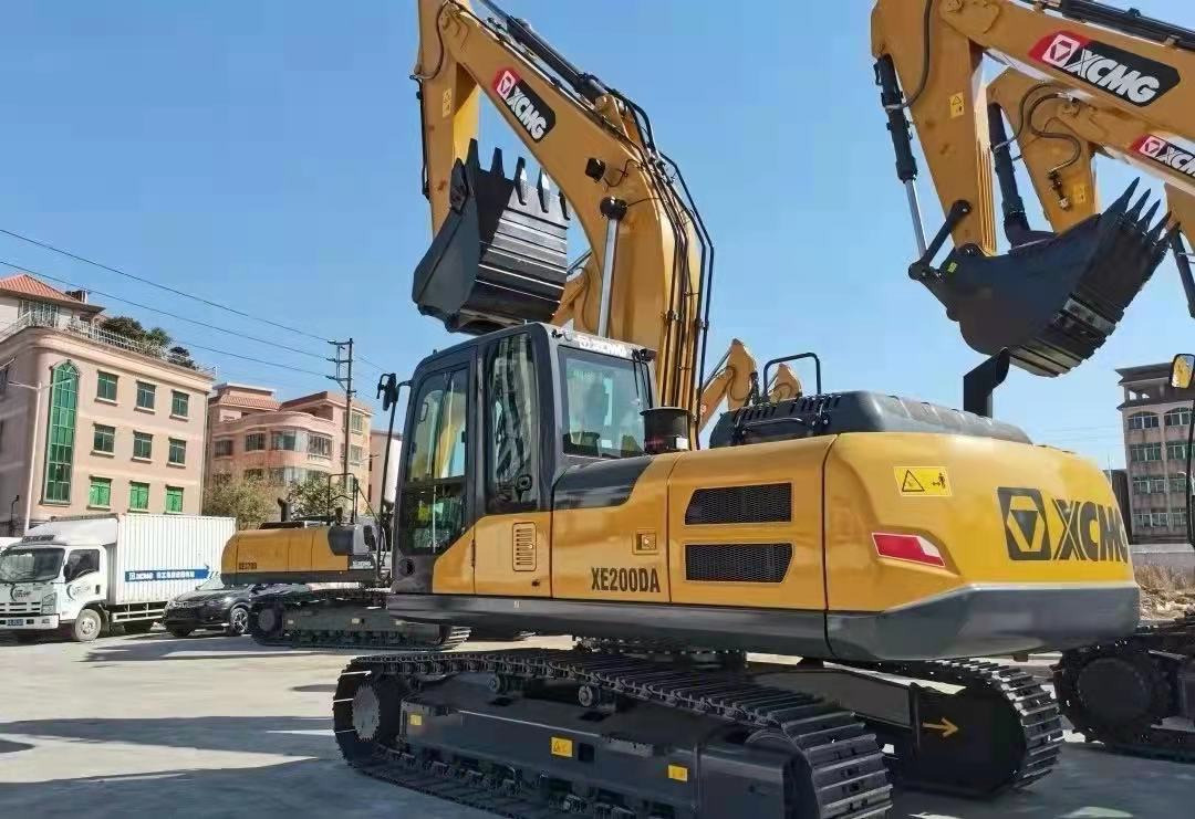 XCMG XE200DA - Excavadora de cadenas: foto 4 XCMG XE200DA - Excavadora de cadenas: foto 4