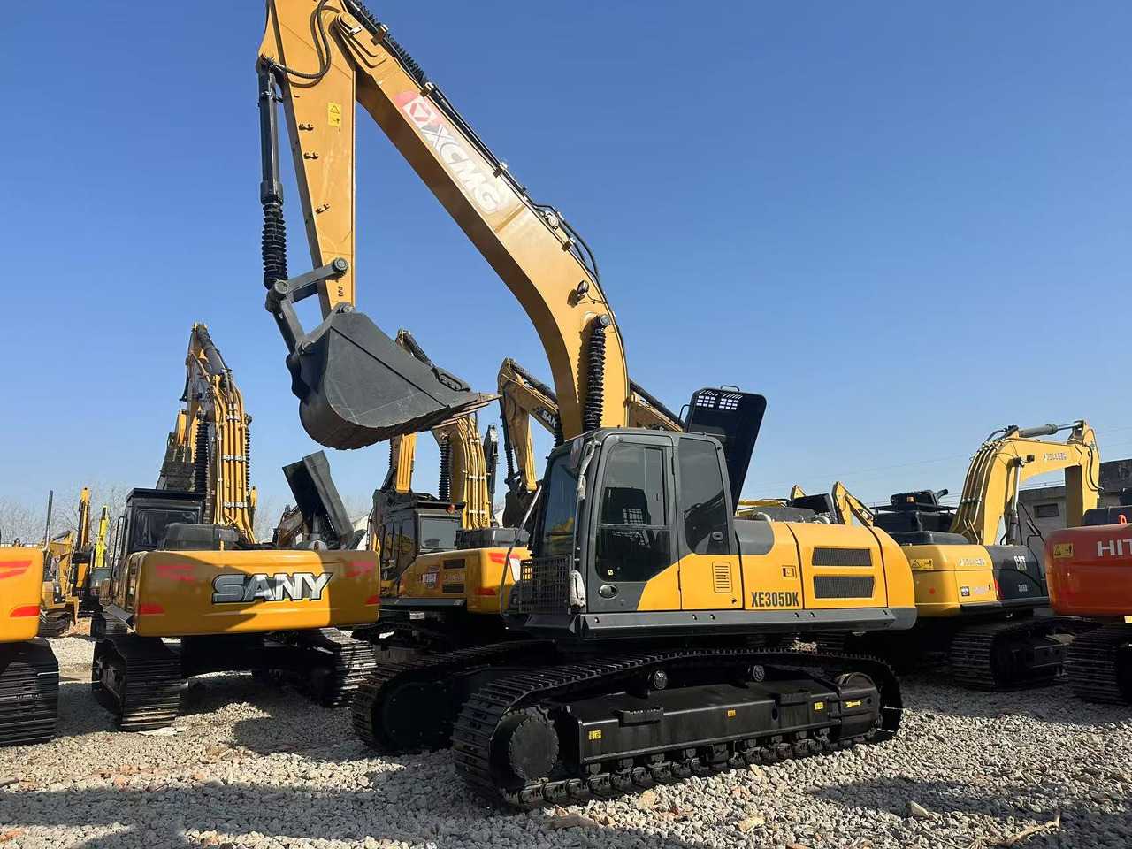 XCMG XE305DA - Excavadora de cadenas: foto 1 XCMG XE305DA - Excavadora de cadenas: foto 1