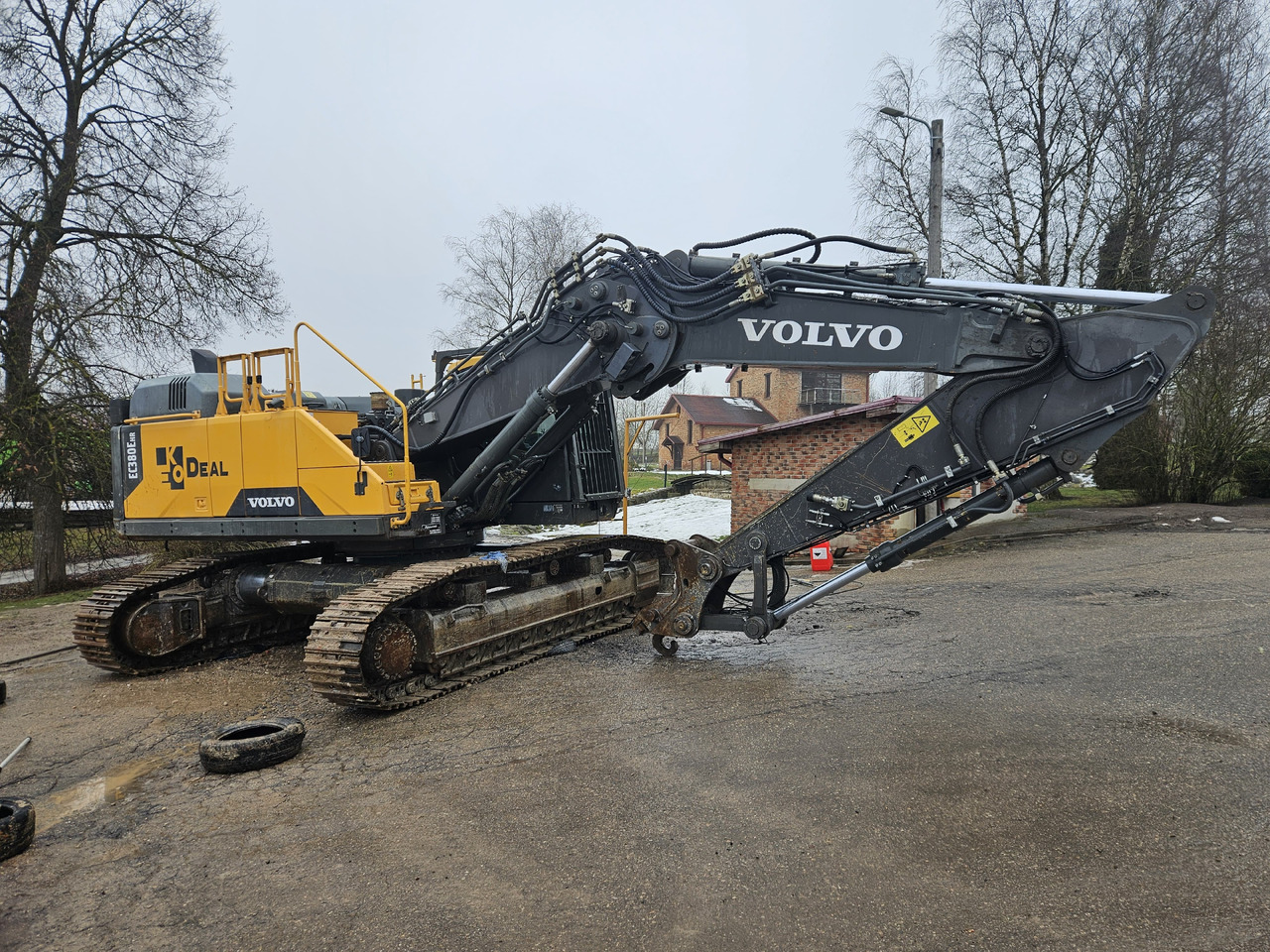 VOLVO EC380EHR - Excavadora de demolición: foto 2 VOLVO EC380EHR - Excavadora de demolición: foto 2