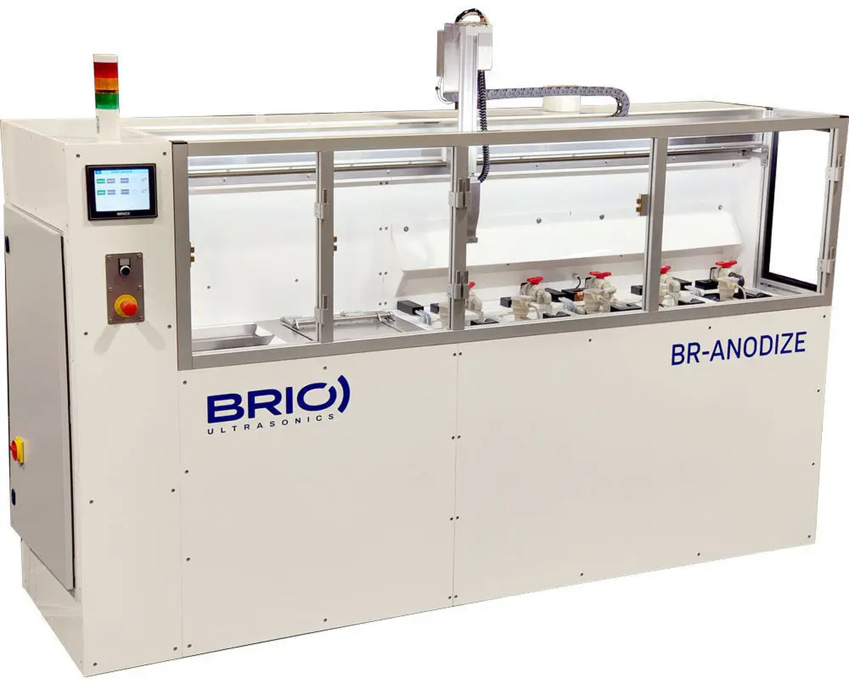 BRIO Ultrasonics BR-ANODIZE Titanium anodizing plant - Limpiador ultrasónico: foto 1 BRIO Ultrasonics BR-ANODIZE Titanium anodizing plant - Limpiador ultrasónico: foto 1
