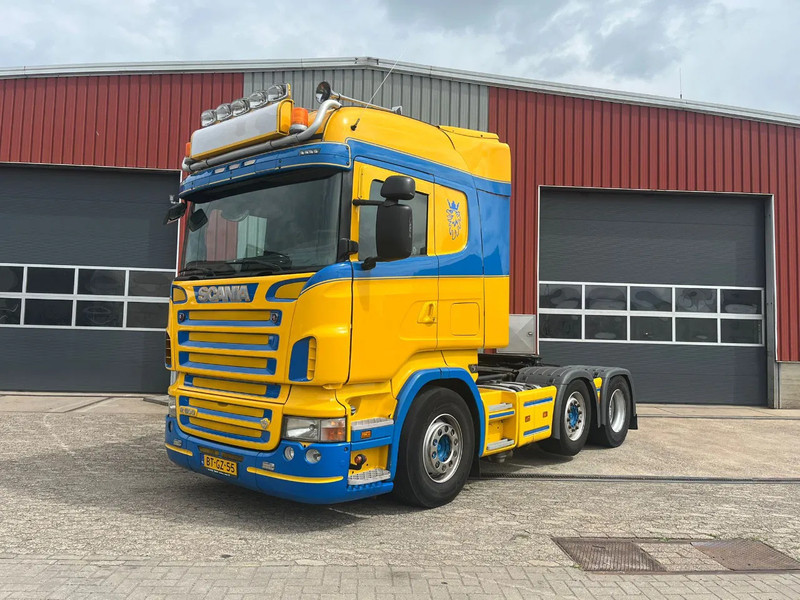 Scania R500 V8 R500 V8 - Cabeza tractora: foto 2 Scania R500 V8 R500 V8 - Cabeza tractora: foto 2