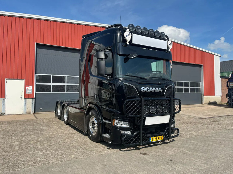 Scania R660 R660 6x2 - Cabeza tractora: foto 2 Scania R660 R660 6x2 - Cabeza tractora: foto 2