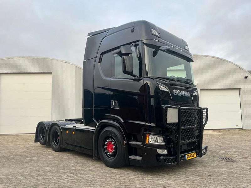 Scania S580 V8 NGS S580 v8 - Cabeza tractora: foto 2 Scania S580 V8 NGS S580 v8 - Cabeza tractora: foto 2