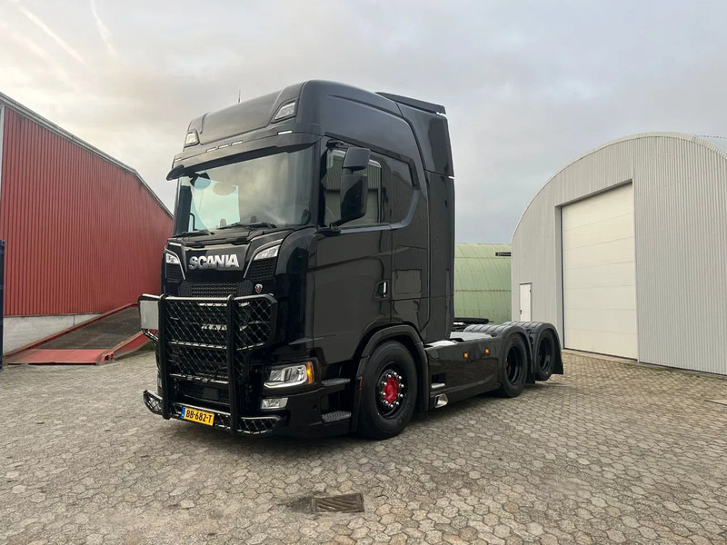 Scania S580 V8 NGS S580 v8 - Cabeza tractora: foto 3 Scania S580 V8 NGS S580 v8 - Cabeza tractora: foto 3