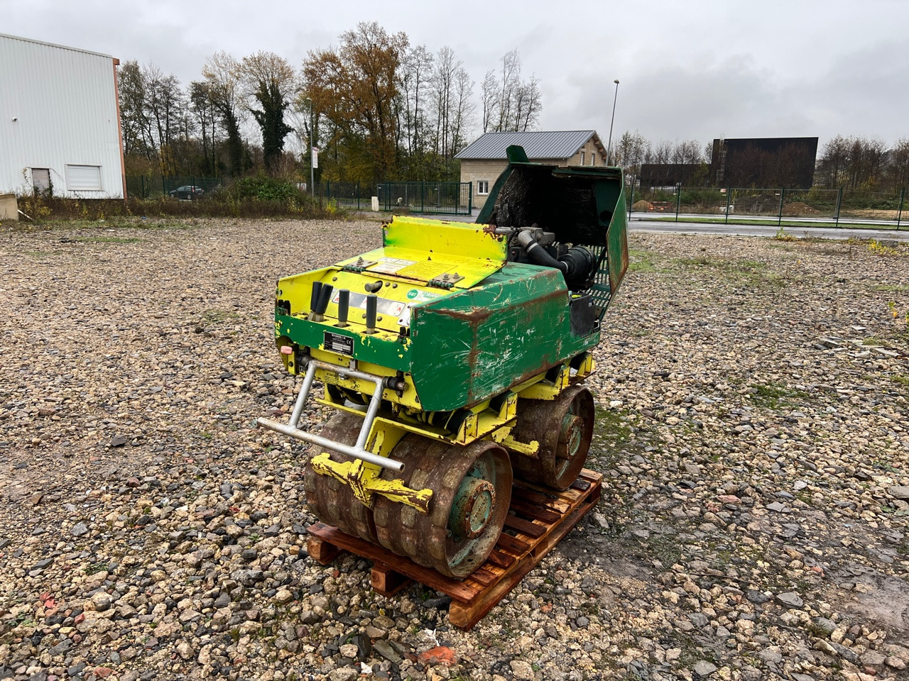 AMMANN RAMMAX RW 1504-HF - Mini compactadora: foto 3 AMMANN RAMMAX RW 1504-HF - Mini compactadora: foto 3