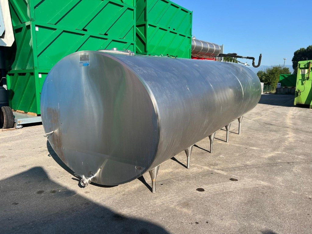 CISTERNA USATA IN ACCIAIO INOX COIBENTATA - Contenedor cisterna: foto 4 CISTERNA USATA IN ACCIAIO INOX COIBENTATA - Contenedor cisterna: foto 4