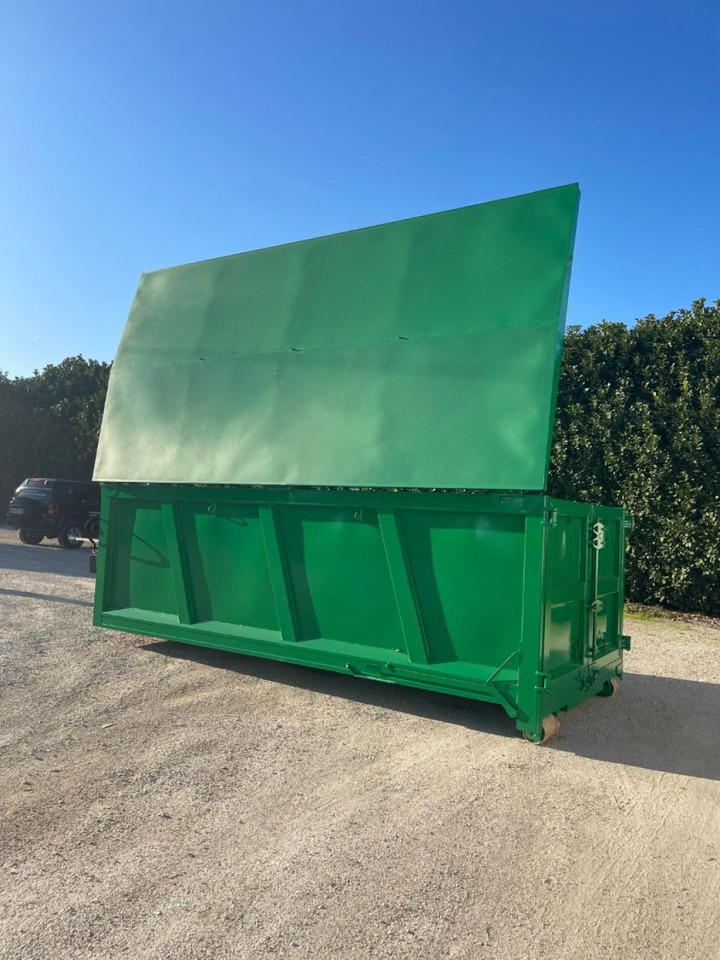 Contenedor de gancho nuevo CONTAINER NUOVO SCARRABILE CON COPERCHIO: foto 8 Contenedor de gancho nuevo CONTAINER NUOVO SCARRABILE CON COPERCHIO: foto 8