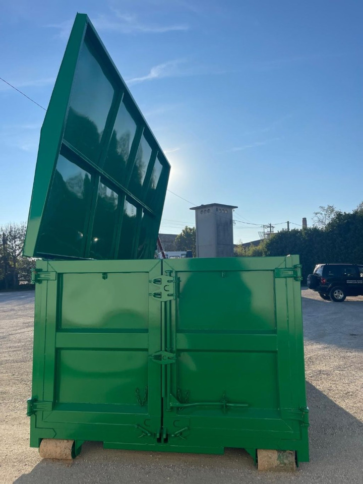 Contenedor de gancho nuevo CONTAINER NUOVO SCARRABILE CON COPERCHIO: foto 7 Contenedor de gancho nuevo CONTAINER NUOVO SCARRABILE CON COPERCHIO: foto 7