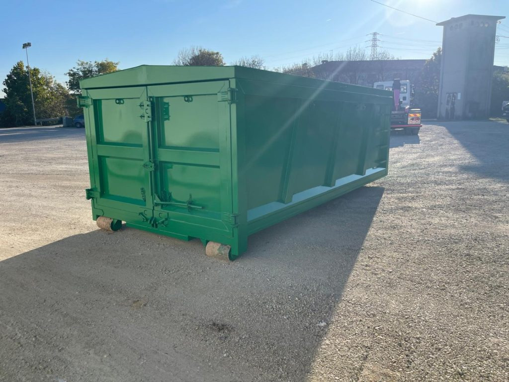 Contenedor de gancho nuevo CONTAINER NUOVO SCARRABILE CON COPERCHIO: foto 6 Contenedor de gancho nuevo CONTAINER NUOVO SCARRABILE CON COPERCHIO: foto 6