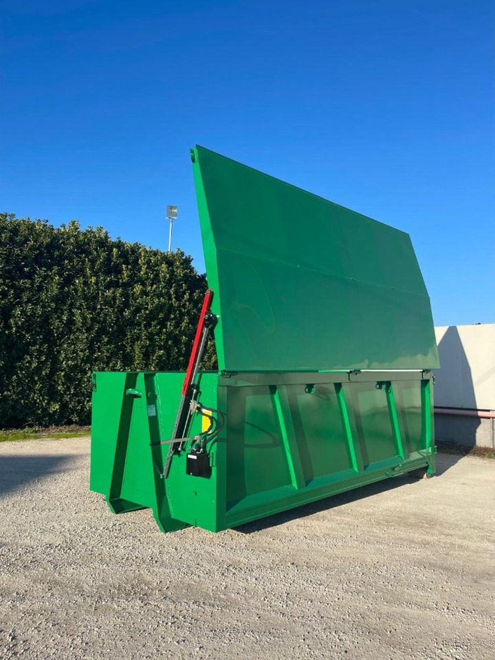 Contenedor de gancho nuevo CONTAINER NUOVO SCARRABILE CON COPERCHIO: foto 9 Contenedor de gancho nuevo CONTAINER NUOVO SCARRABILE CON COPERCHIO: foto 9