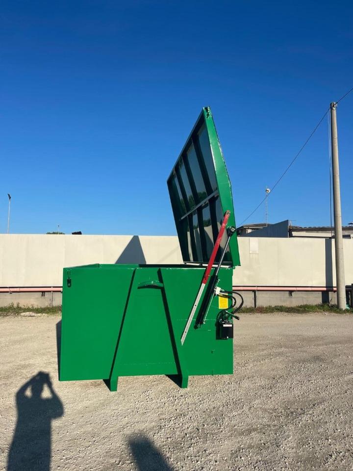 Contenedor de gancho nuevo CONTAINER NUOVO SCARRABILE CON COPERCHIO: foto 10 Contenedor de gancho nuevo CONTAINER NUOVO SCARRABILE CON COPERCHIO: foto 10