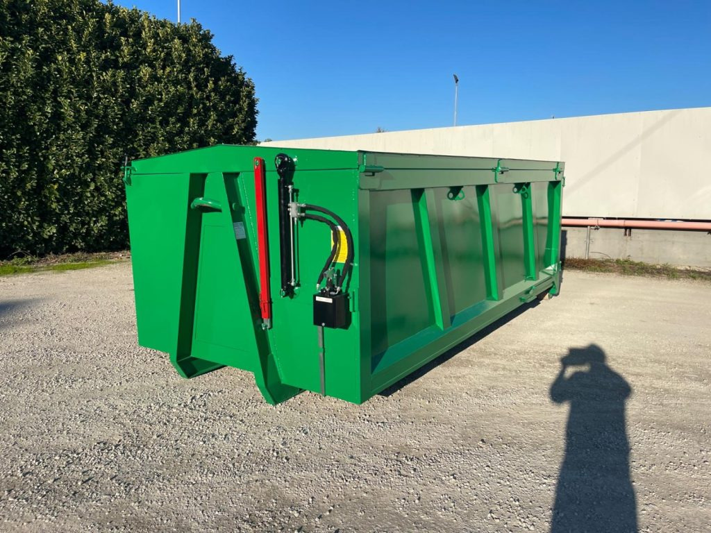 CONTAINER NUOVO SCARRABILE CON COPERCHIO - Contenedor de gancho: foto 1 CONTAINER NUOVO SCARRABILE CON COPERCHIO - Contenedor de gancho: foto 1