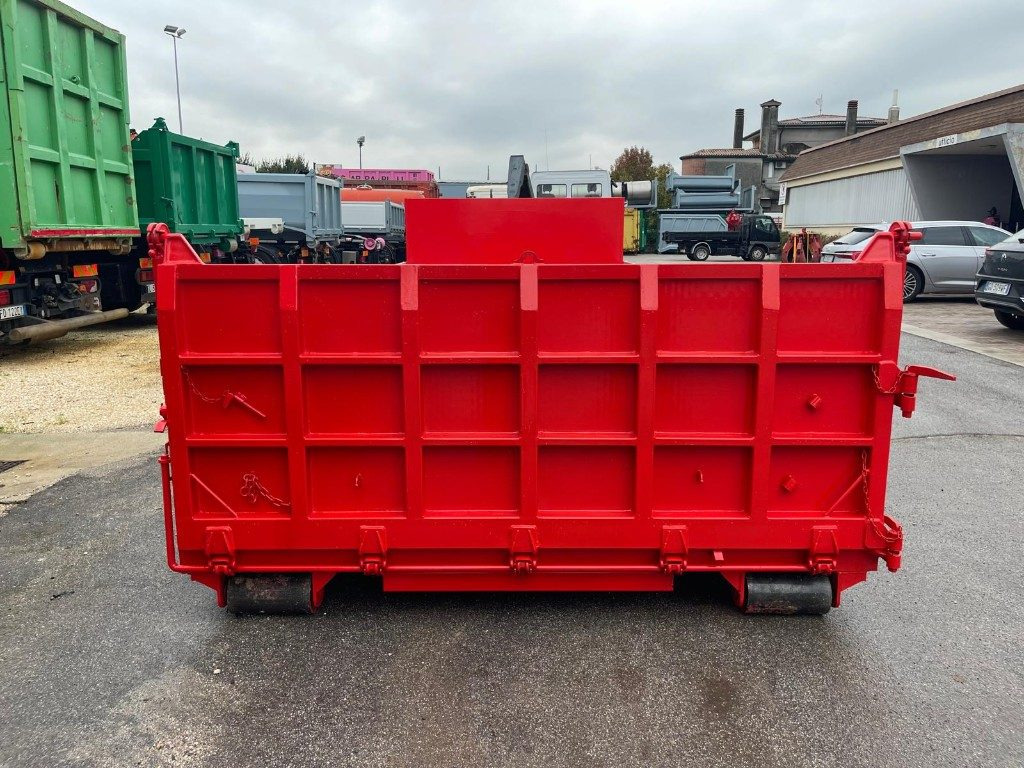 CONTAINER SCARRABILE NUOVO A PIANALE CON SPONDE - Contenedor de gancho: foto 3 CONTAINER SCARRABILE NUOVO A PIANALE CON SPONDE - Contenedor de gancho: foto 3