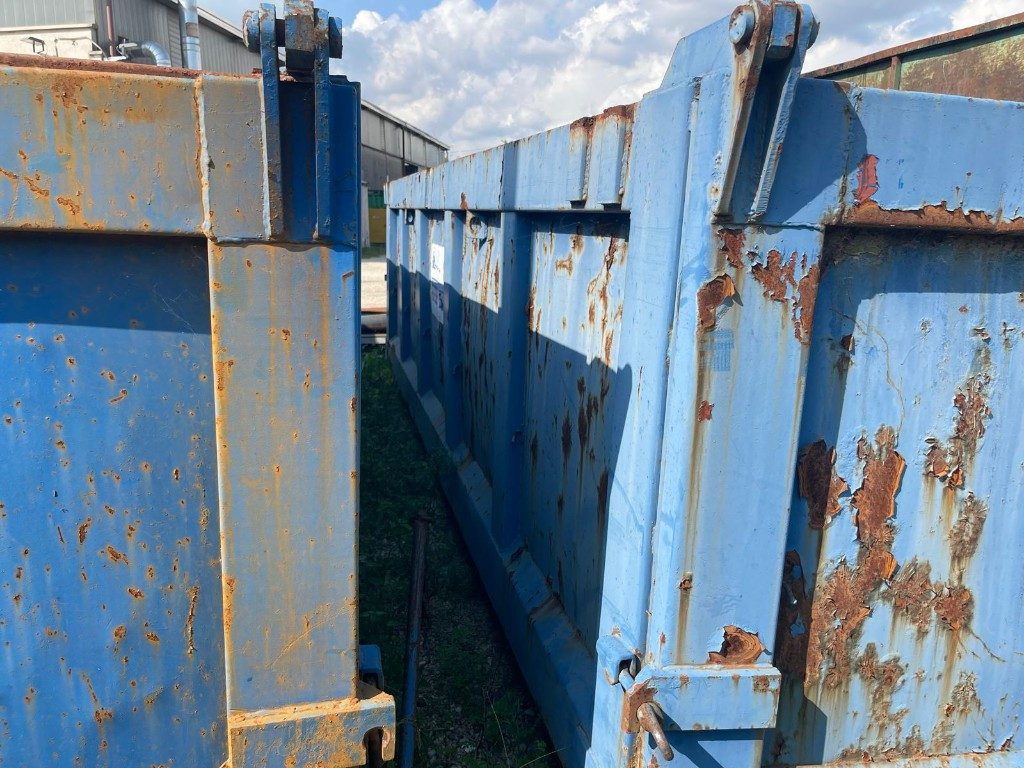 CONTAINER SCARRABILE USATO A CIELO APERTO - Contenedor de gancho: foto 4 CONTAINER SCARRABILE USATO A CIELO APERTO - Contenedor de gancho: foto 4