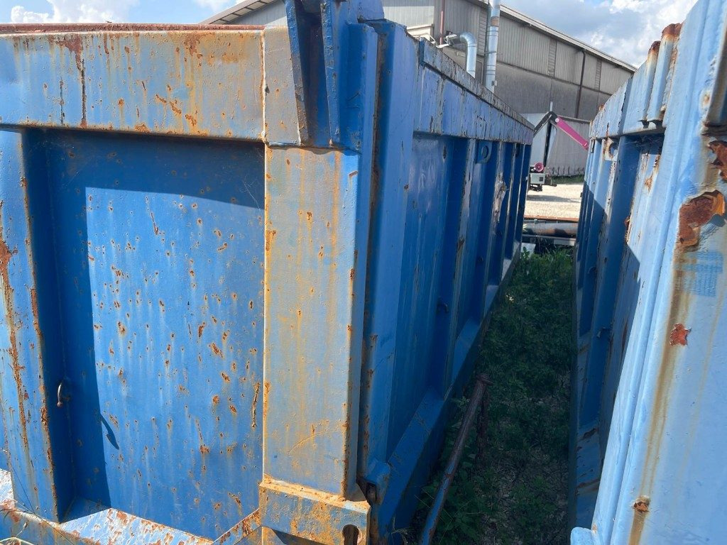 CONTAINER SCARRABILE USATO A CIELO APERTO - Contenedor de gancho: foto 3 CONTAINER SCARRABILE USATO A CIELO APERTO - Contenedor de gancho: foto 3