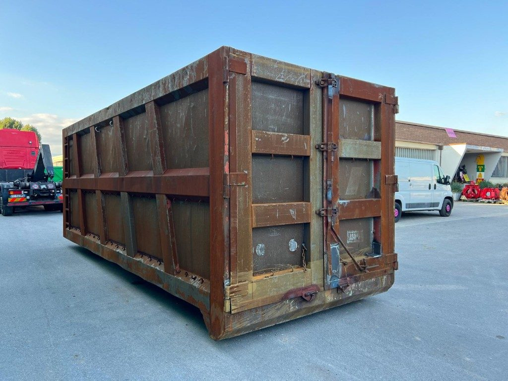 CONTAINER SCARRABILE USATO A CIELO APERTO - Contenedor de gancho: foto 4 CONTAINER SCARRABILE USATO A CIELO APERTO - Contenedor de gancho: foto 4