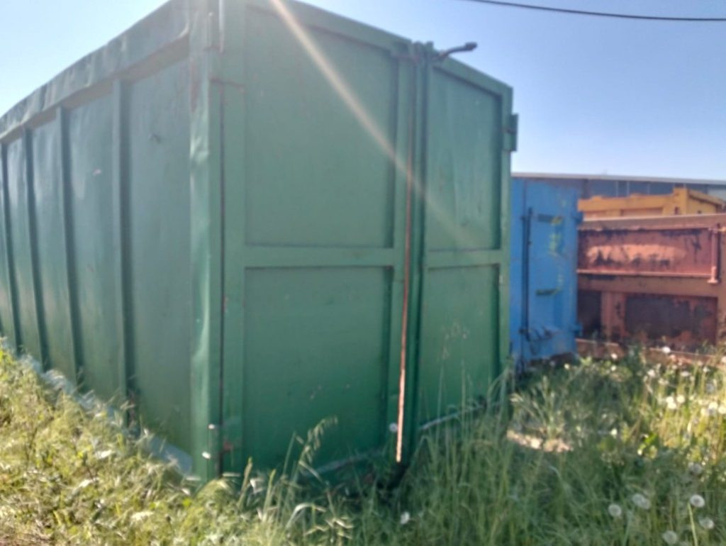 CONTAINER SCARRABILE USATO A CIELO APERTO - Contenedor de gancho: foto 2 CONTAINER SCARRABILE USATO A CIELO APERTO - Contenedor de gancho: foto 2