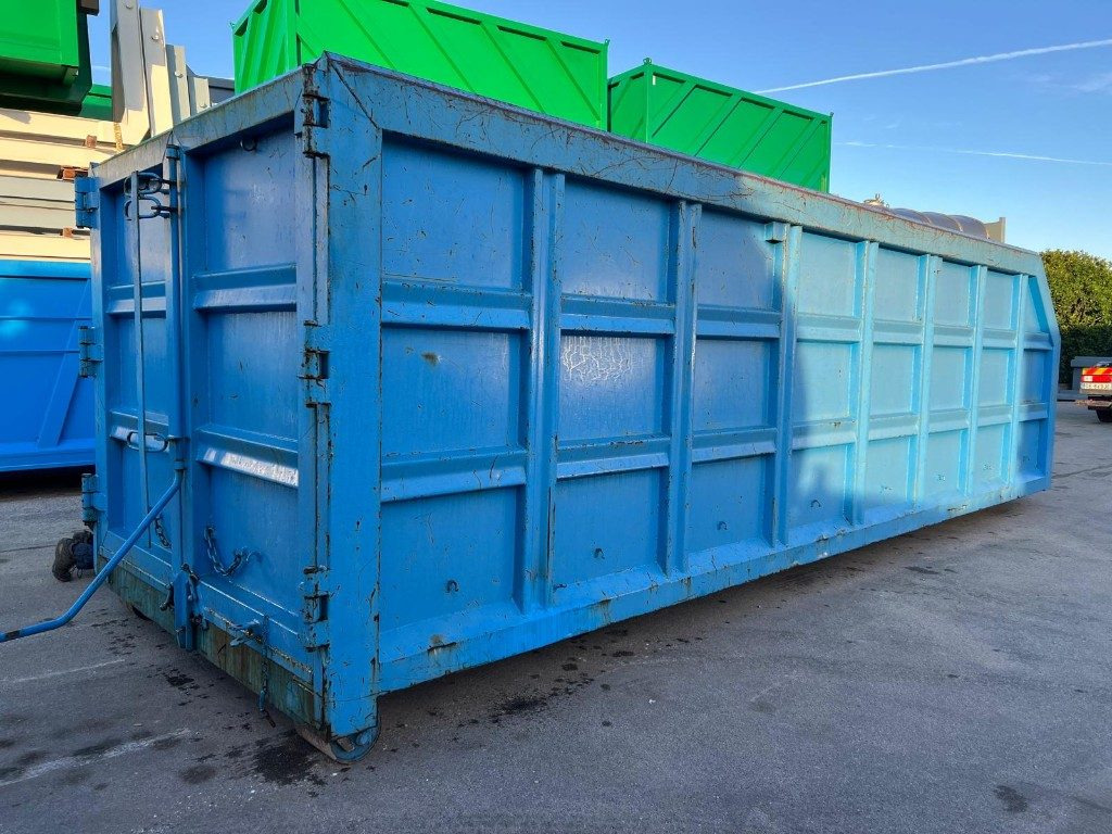 CONTAINER SCARRABILE USATO A CIELO APERTO - Contenedor de gancho: foto 4 CONTAINER SCARRABILE USATO A CIELO APERTO - Contenedor de gancho: foto 4