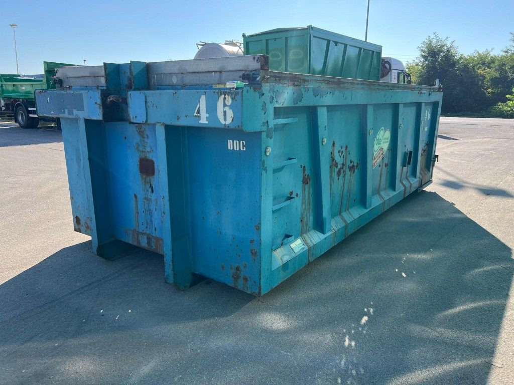 Contenedor de gancho CONTAINER SCARRABILE USATO A CIELO APERTO: foto 1