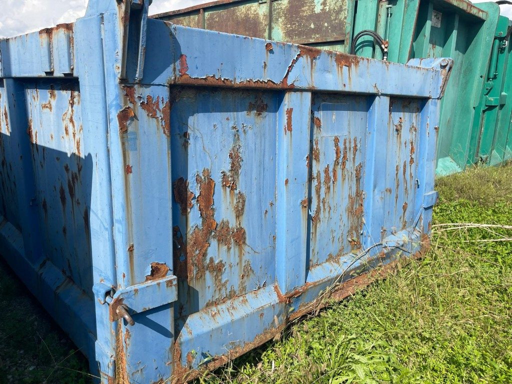 CONTAINER SCARRABILE USATO A CIELO APERTO - Contenedor de gancho: foto 5 CONTAINER SCARRABILE USATO A CIELO APERTO - Contenedor de gancho: foto 5