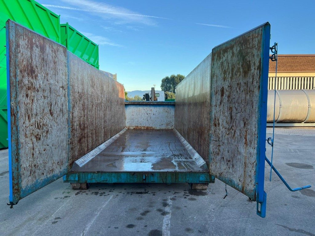 CONTAINER SCARRABILE USATO A CIELO APERTO - Contenedor de gancho: foto 5 CONTAINER SCARRABILE USATO A CIELO APERTO - Contenedor de gancho: foto 5