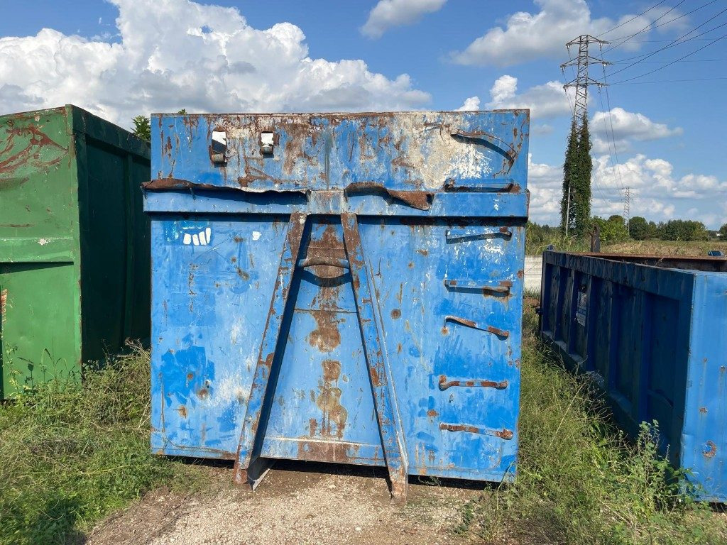 CONTAINER SCARRABILE USATO A CIELO APERTO - Contenedor de gancho: foto 2 CONTAINER SCARRABILE USATO A CIELO APERTO - Contenedor de gancho: foto 2