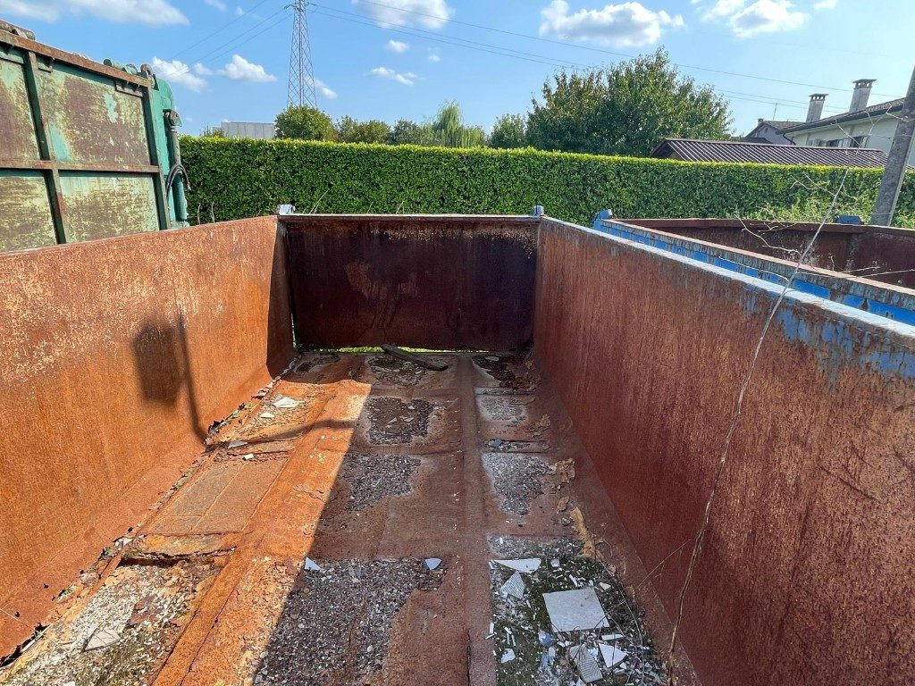 Contenedor de gancho CONTAINER SCARRABILE USATO A CIELO APERTO: foto 9