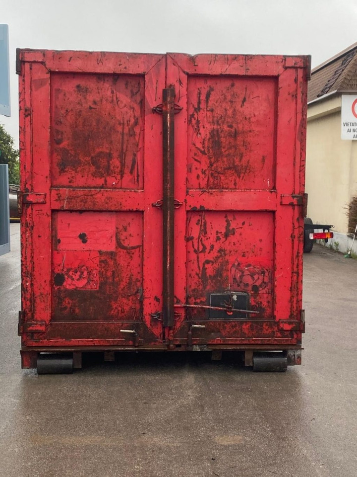 CONTAINER SCARRABILE USATO A CIELO APERTO - Contenedor de gancho: foto 3 CONTAINER SCARRABILE USATO A CIELO APERTO - Contenedor de gancho: foto 3