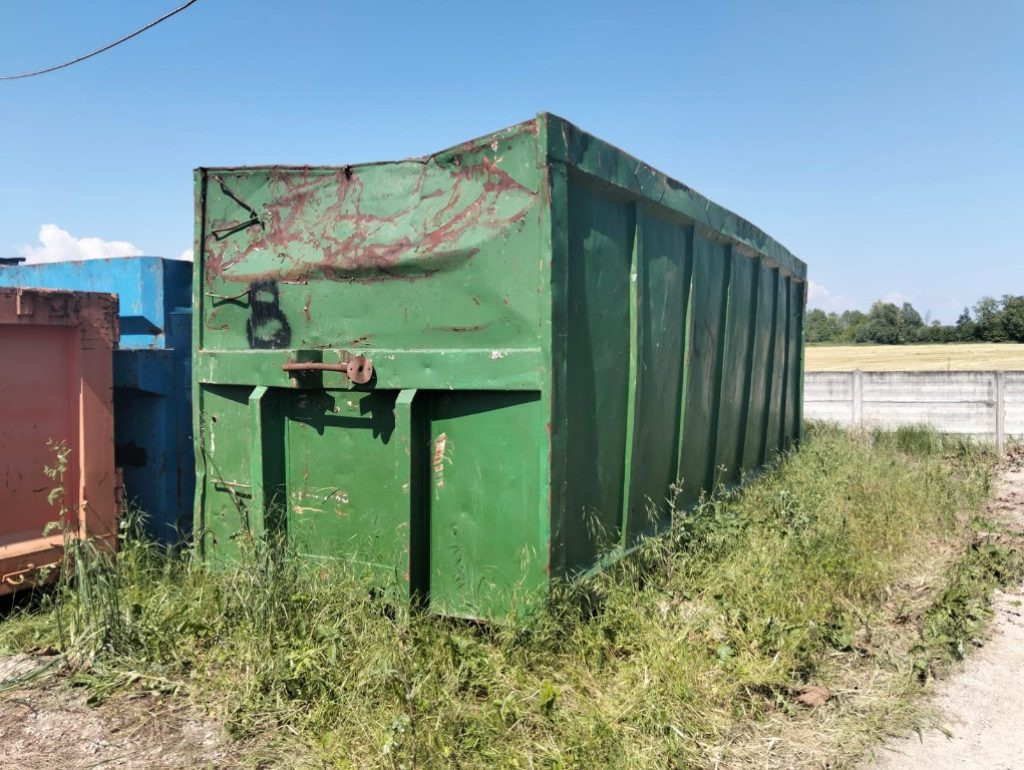 CONTAINER SCARRABILE USATO A CIELO APERTO - Contenedor de gancho: foto 4 CONTAINER SCARRABILE USATO A CIELO APERTO - Contenedor de gancho: foto 4