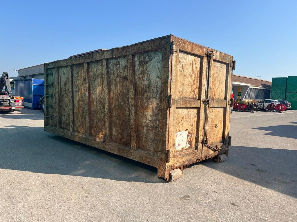 CONTAINER SCARRABILE USATO A CIELO APERTO - Contenedor de gancho: foto 5 CONTAINER SCARRABILE USATO A CIELO APERTO - Contenedor de gancho: foto 5