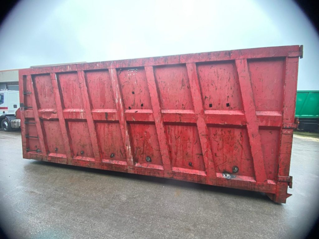 CONTAINER SCARRABILE USATO A CIELO APERTO - Contenedor de gancho: foto 2 CONTAINER SCARRABILE USATO A CIELO APERTO - Contenedor de gancho: foto 2