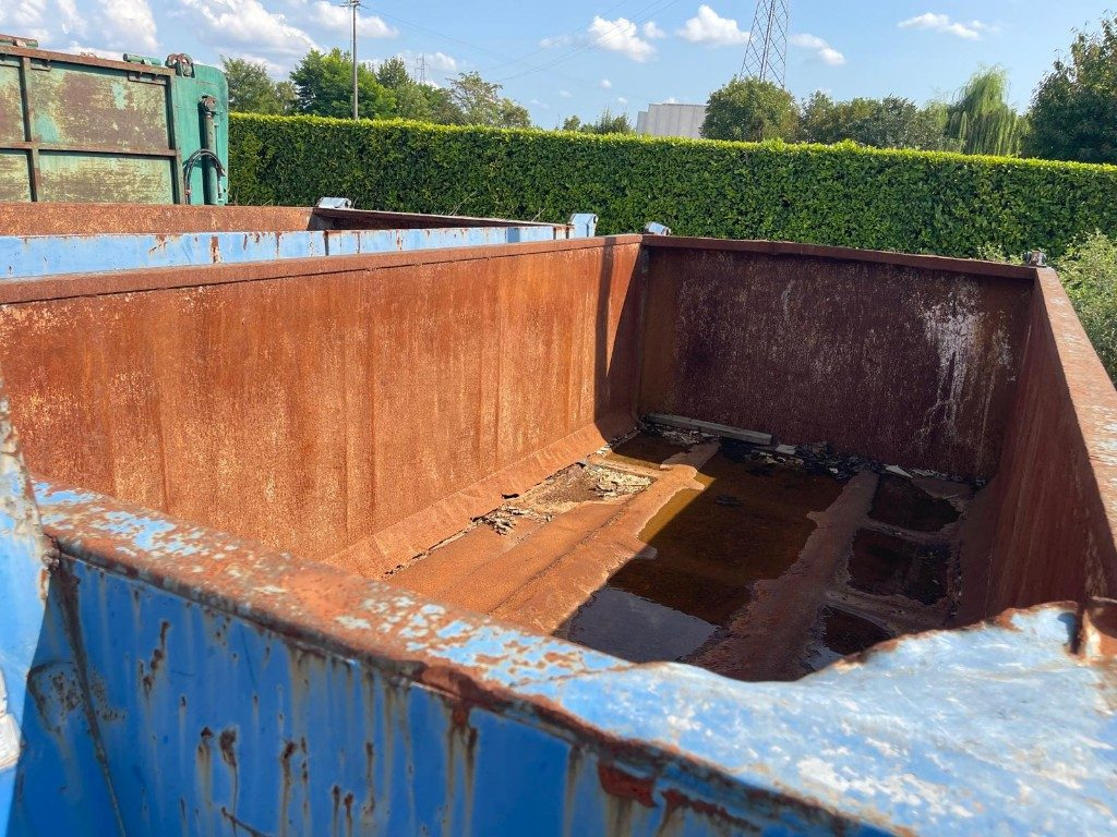 Contenedor de gancho CONTAINER SCARRABILE USATO A CIELO APERTO: foto 7