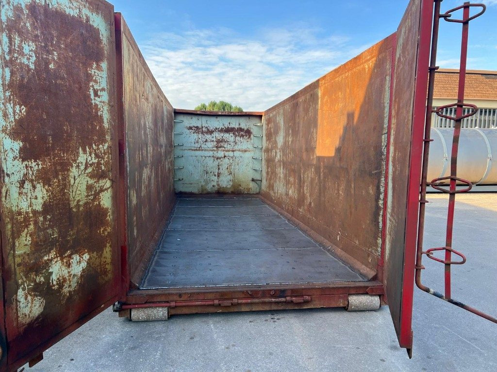 CONTAINER SCARRABILE USATO A CIELO APERTO - Contenedor de gancho: foto 5 CONTAINER SCARRABILE USATO A CIELO APERTO - Contenedor de gancho: foto 5